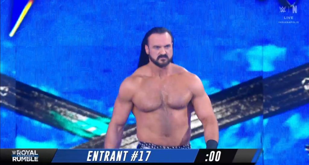 Drew McIntyre salió furioso de Royal&nbsp;Rumble