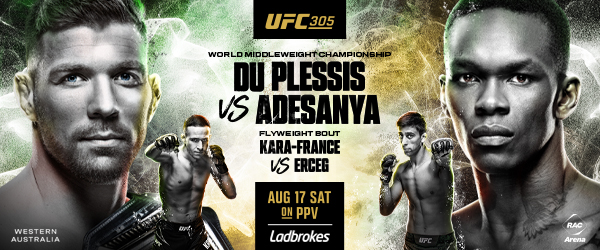 Resultados UFC 305: Du Plessis vs&nbsp;Adesanya