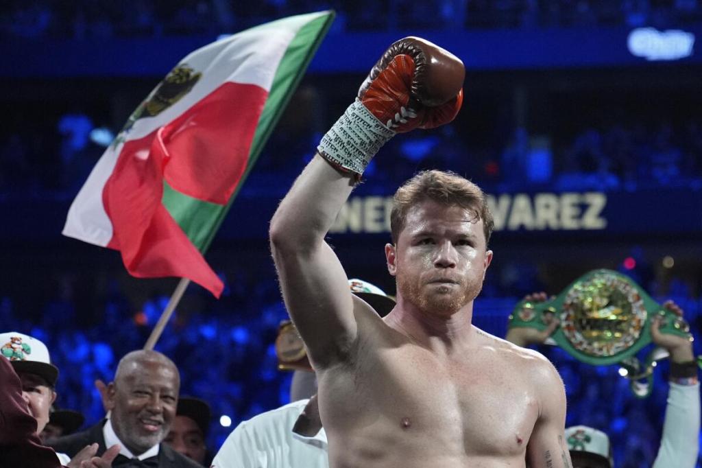 «Canelo» Álvarez ya tiene rival y Jake Paul está&nbsp;furioso