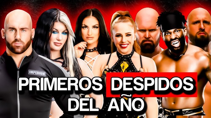 Nueva ola de despidos en&nbsp;WWE