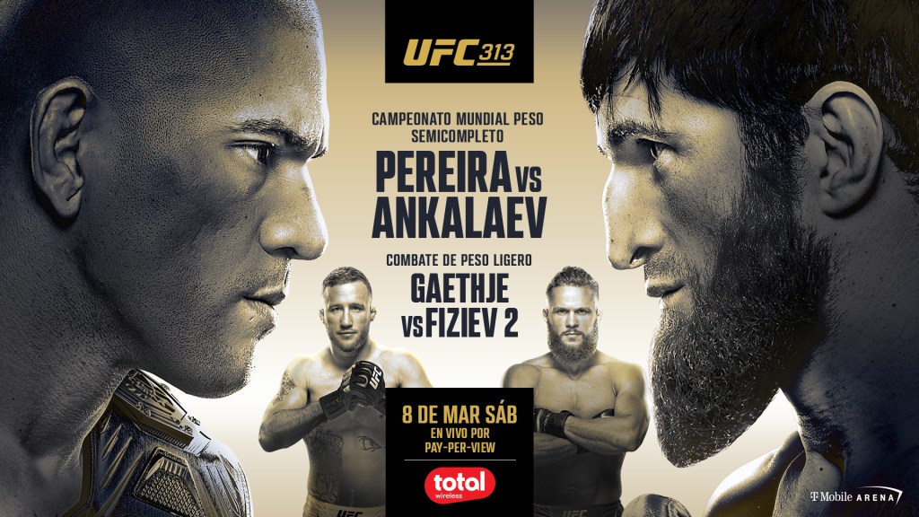 Resultados UFC 313: Pereira vs&nbsp;Ankalaev