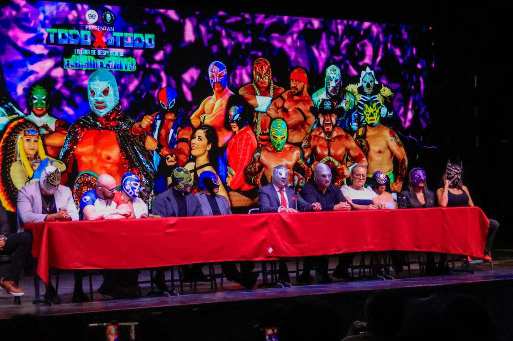 Todo X El Todo regresa a la Arena CDMX y caerá una&nbsp;máscara