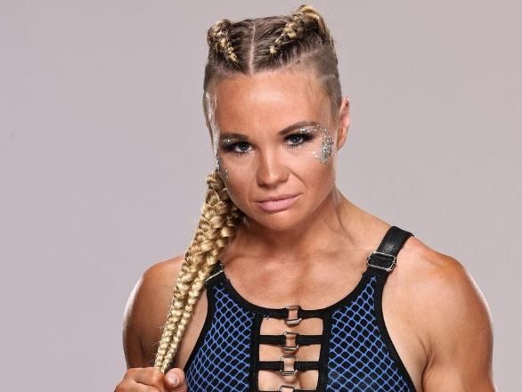 Ivy Nile se impone en WWE Speed y asegura oportunidad titular ante Sol&nbsp;Ruca.