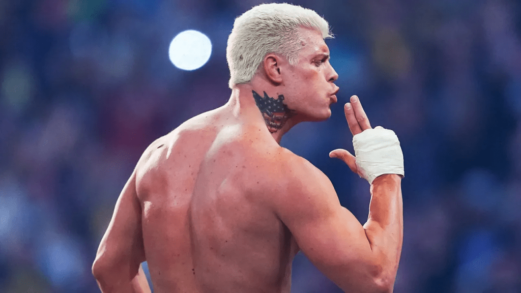 Cody Rhodes estrena podcast en&nbsp;Youtube