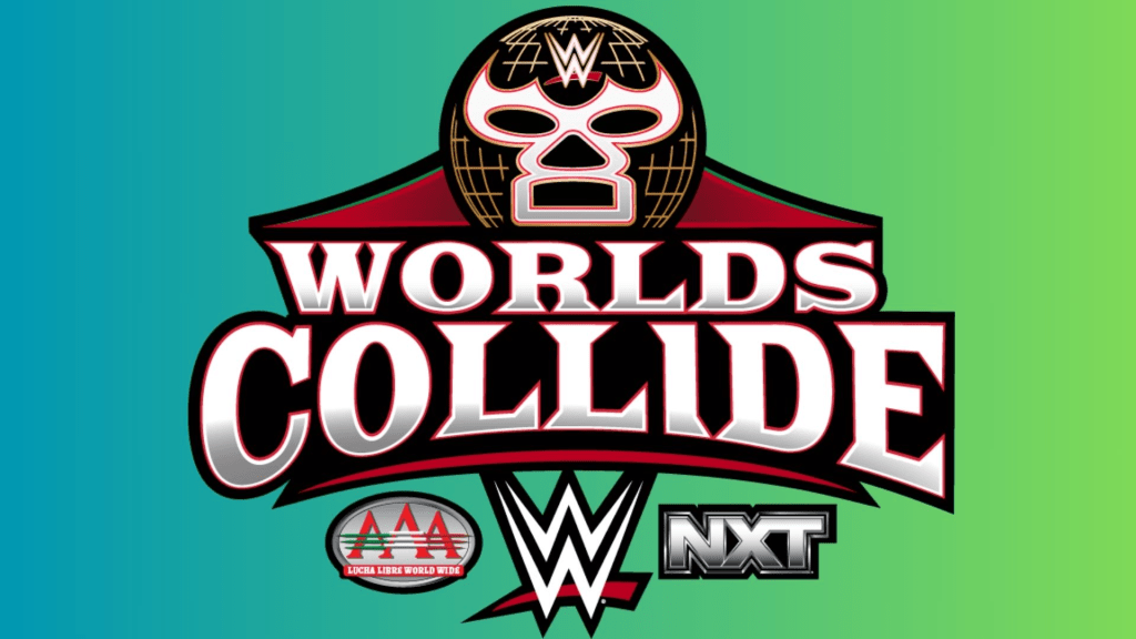 Cartel completo de The Worlds&nbsp;Collide