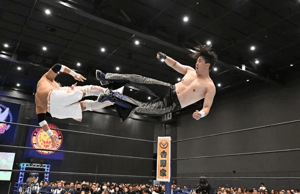 Best of the Super Juniors 32: El Desperado y Bailey&nbsp;lideran