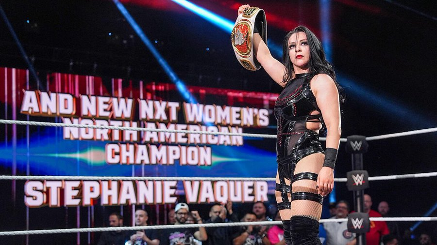 RAW y NXT bajo un mismo techo: Stephanie Vaquer afirma «el ring es mi verdadero&nbsp;hogar»
