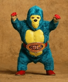 Ke Monito sigue bajo control de CMLL: el Consejo aclara propiedad del icónico&nbsp;personaje.