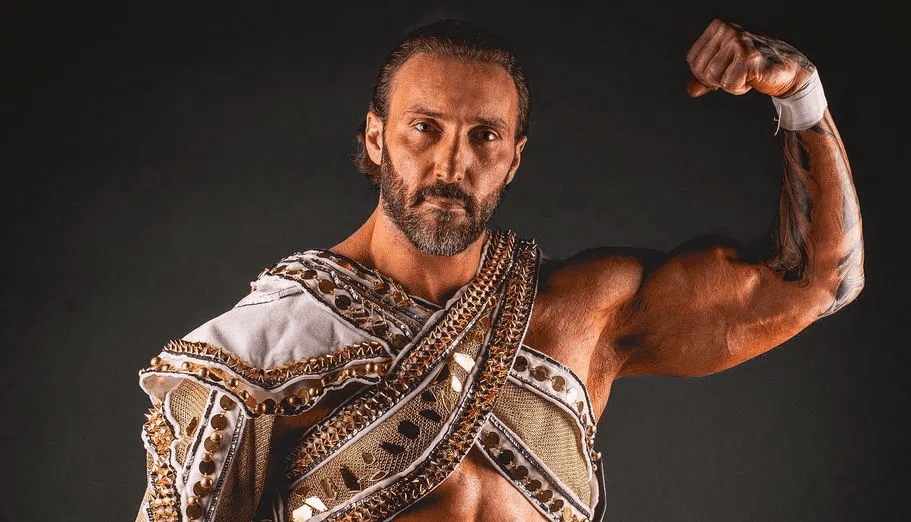 Chris Masters debuta en MLW: «Siento que encajo perfectamente en el&nbsp;vestuario»
