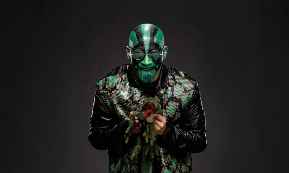 ¡Invasión verde! Mr. Iguana desata locura en Worlds Collide y WWE ya sueña con incluirlo en&nbsp;NXT