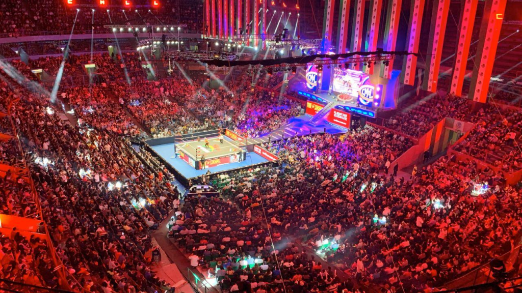 Estrellas de AEW elogian la majestuosidad de la Arena&nbsp;México