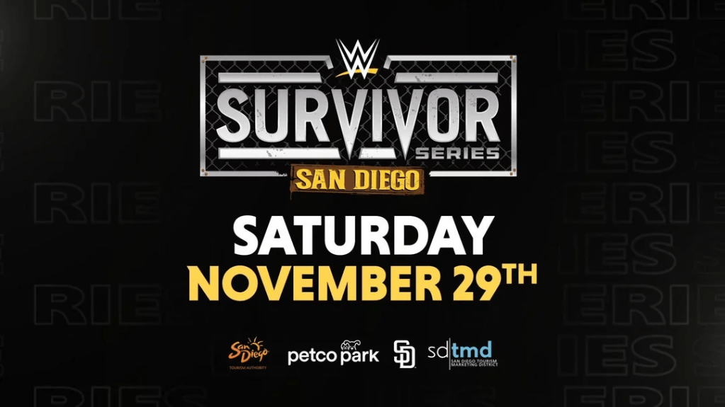 Survivor Series: WarGames llegará a San Diego este 29 de&nbsp;noviembre