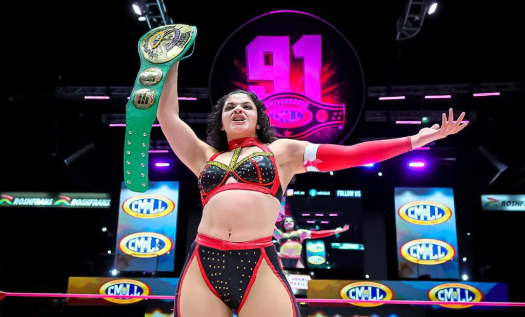 Persephone debuta en ROH: la campeona de CMLL brilla en su ciudad&nbsp;natal
