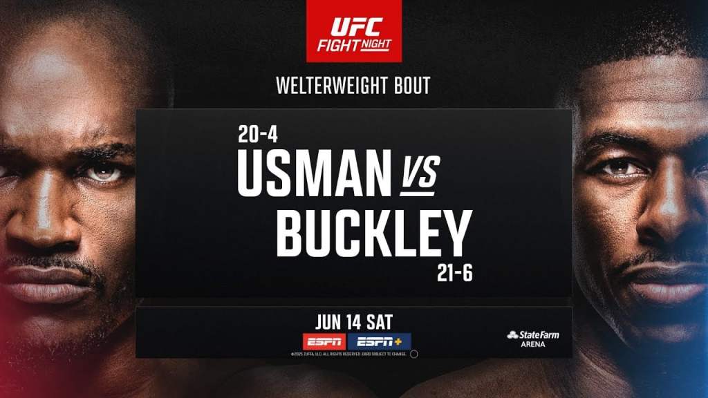 Resultados UFC Fight Night: Usman vs&nbsp;Buckley