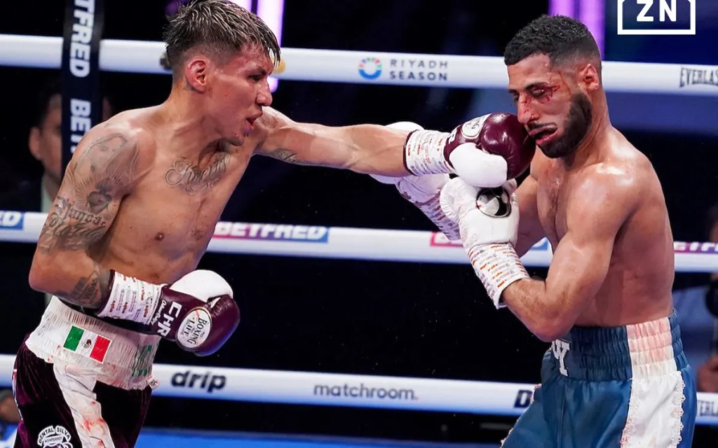 Francisco “Chihuas” Rodríguez conquista el título mundial interino del CMB tras vencer a Galal&nbsp;Yafai