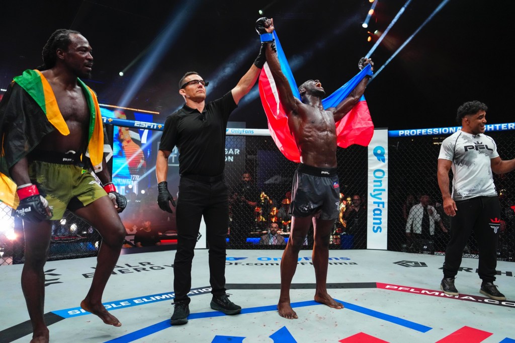 Definidas las finales de peso wélter y pluma en el Torneo Mundial PFL&nbsp;2025