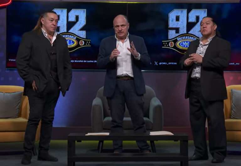 Lucha por las cabelleras en el 92 Aniversario del&nbsp;CMLL