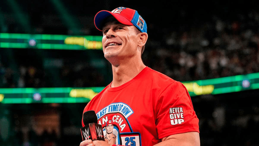 John Cena habría escogido a Gunther como rival para su última&nbsp;lucha