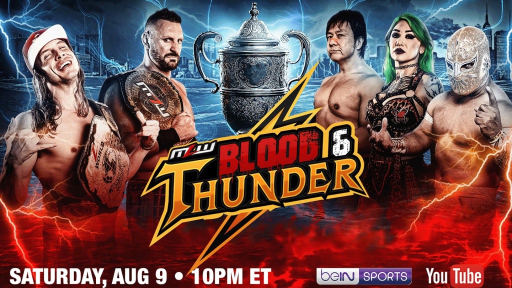 MLW anuncia cartelera estelar para Blood & Thunder&nbsp;’25