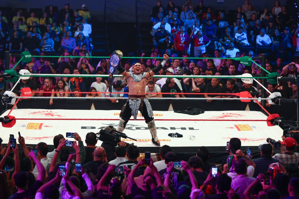 ¡Triplemania XXXIII éxito&nbsp;total!