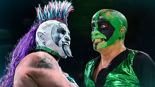 John Cena comparte un momento con Mr. Iguana y Psycho Clown en un encuentro&nbsp;único