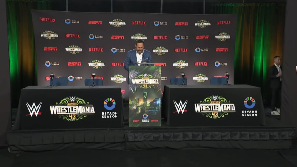 WrestleMania 43 se celebrará en Arabia Saudita en 2027, marcando un hito histórico para&nbsp;WWE