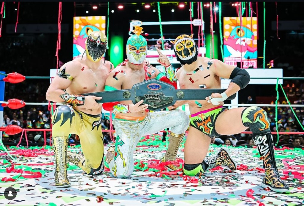 Pokémon y el CMLL hacen historia con un espectáculo temático en la Arena&nbsp;México