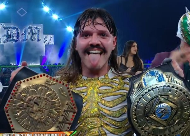 Dominik Mysterio podría convertirse en uno de los últimos rivales de John&nbsp;Cena