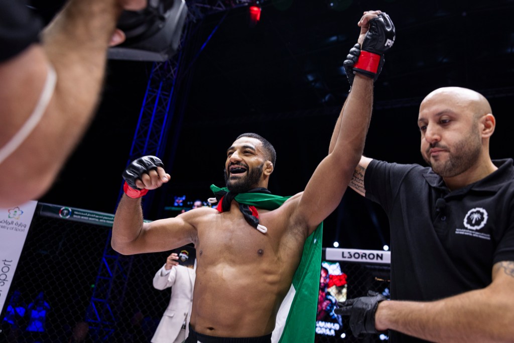 Resultados PFL MENA Semifinales: Champions&nbsp;Collide