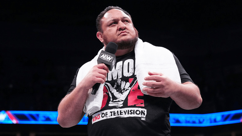 Samoa Joe insinúa su retiro tras finalizar contrato con&nbsp;AEW