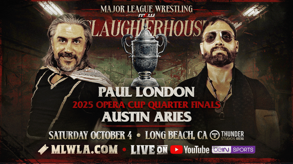 Austin Aries vs. Paul London este sábado en Long Beach en MLW&nbsp;Slaughterhouse