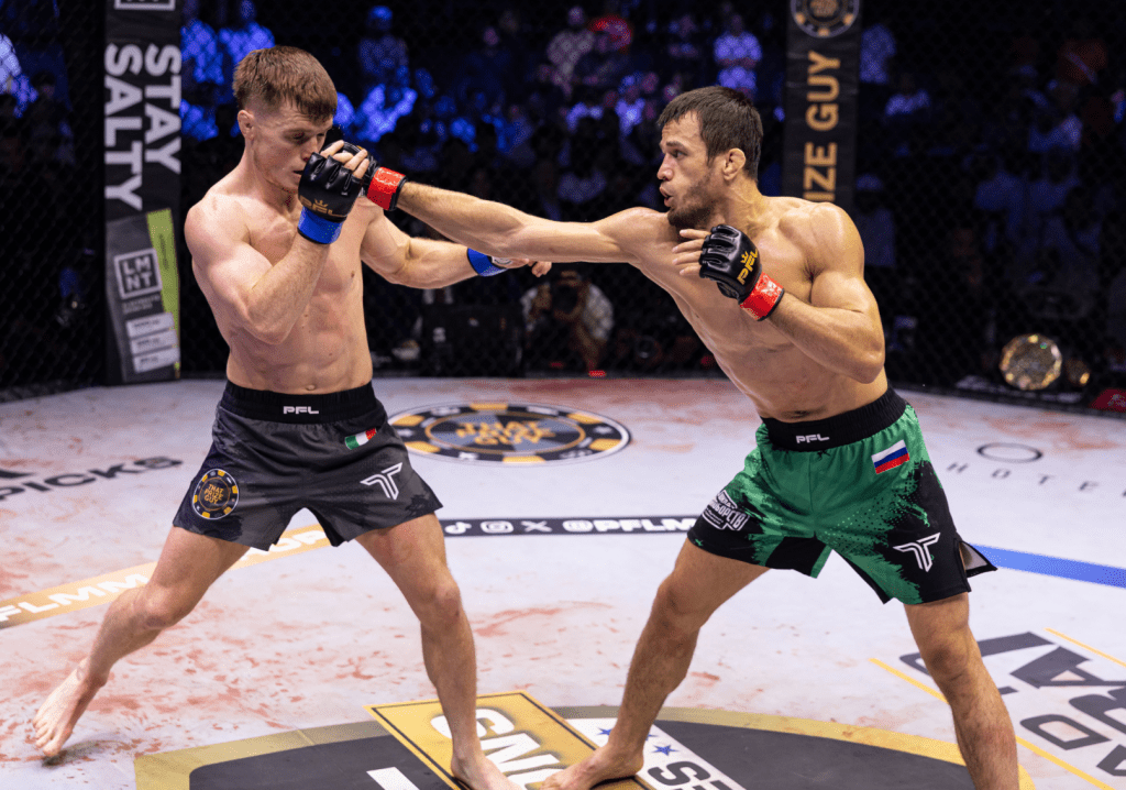 PFL: Usman Nurmagomedov y Corey Anderson NUEVOS&nbsp;Campeones