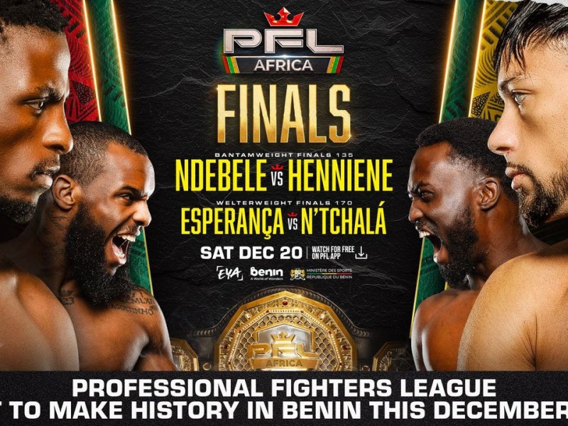 PFL llega a Benín en África este 20 de&nbsp;diciembre