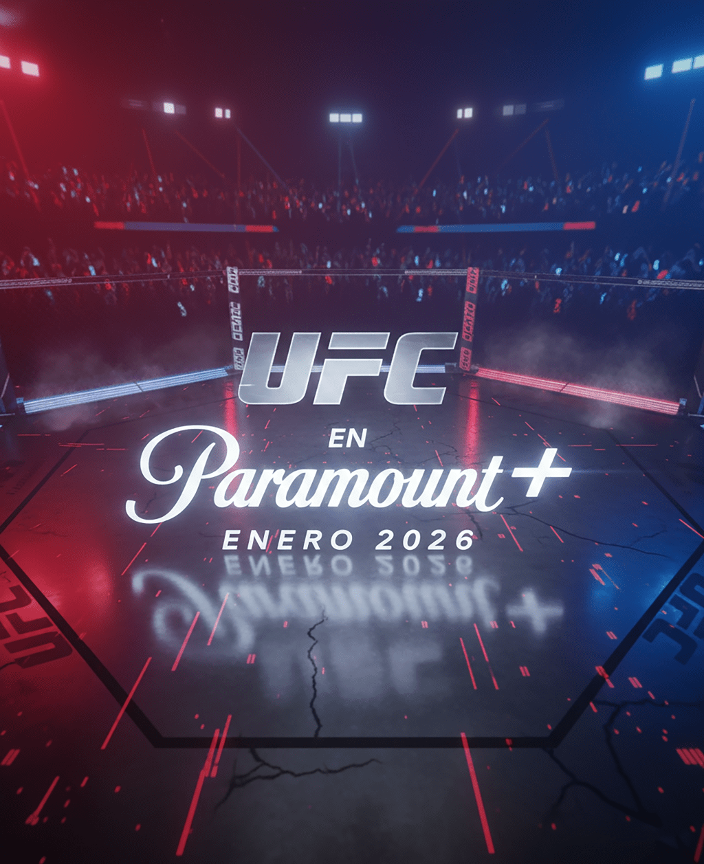 UFC y Paramount+ inician su histórica alianza: Todo lo que cambia para el fan en 2026