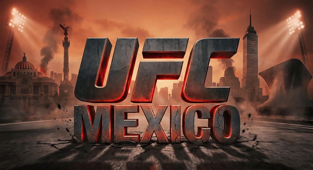 Brandon Moreno Liderará el UFC México 2026: Todo lo que&nbsp;Sabemos