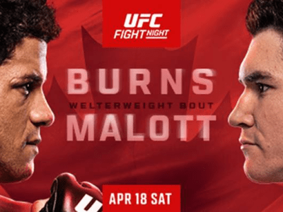 El previo a UFC Fight Night: Burns vs.&nbsp;Malott